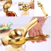 Ручная Соковыжималка из нержавеющей стали, бытовая мини-соковыжималка с зажимом для лимона, креативная соковыжималка для апельсинового сока, зажим для фруктового прессования# LC