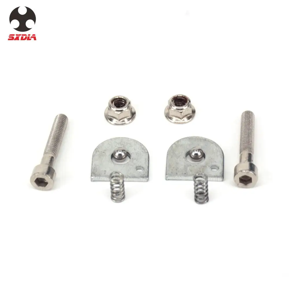 Street Bike Rear Foot Pegs Footrest Pedal For Yamaha FJR 1300 FZ1 FZ 400 FZ6 FZ6R XJR 400 XJR 1200 XJR 1300 XJ6 Motorcycle