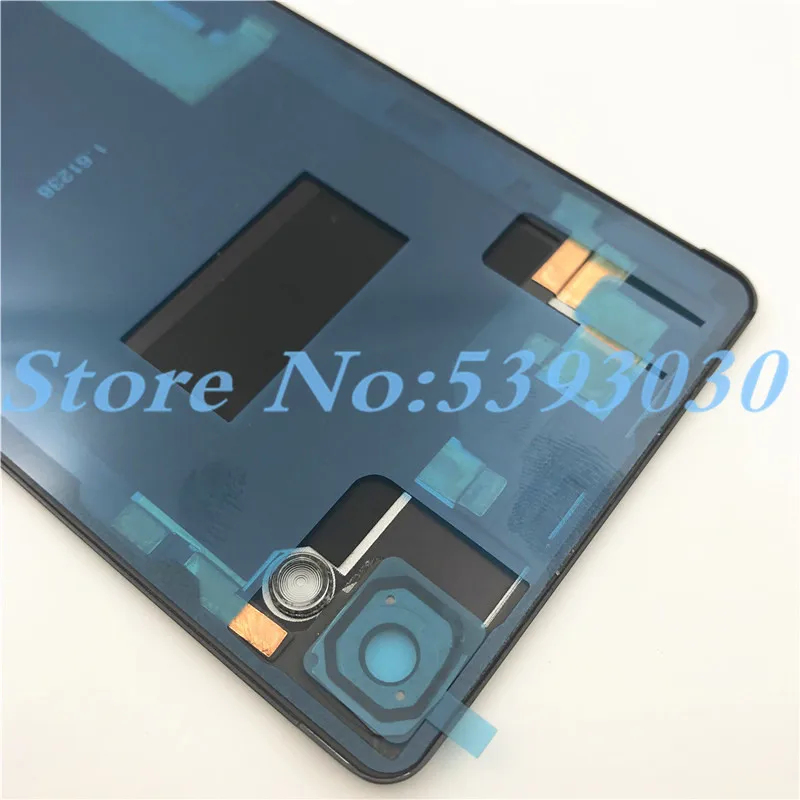 Чехол для аккумулятора, запасные части для sony Xperia X Performance F8131 F8132 XP, задняя крышка для аккумулятора