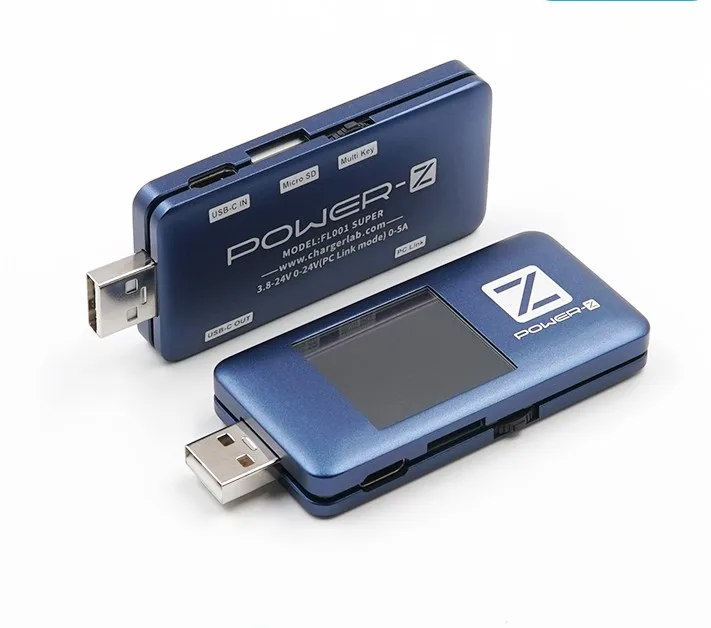 ChargerLAB POWER-Z USB PD тестер FL001 супер