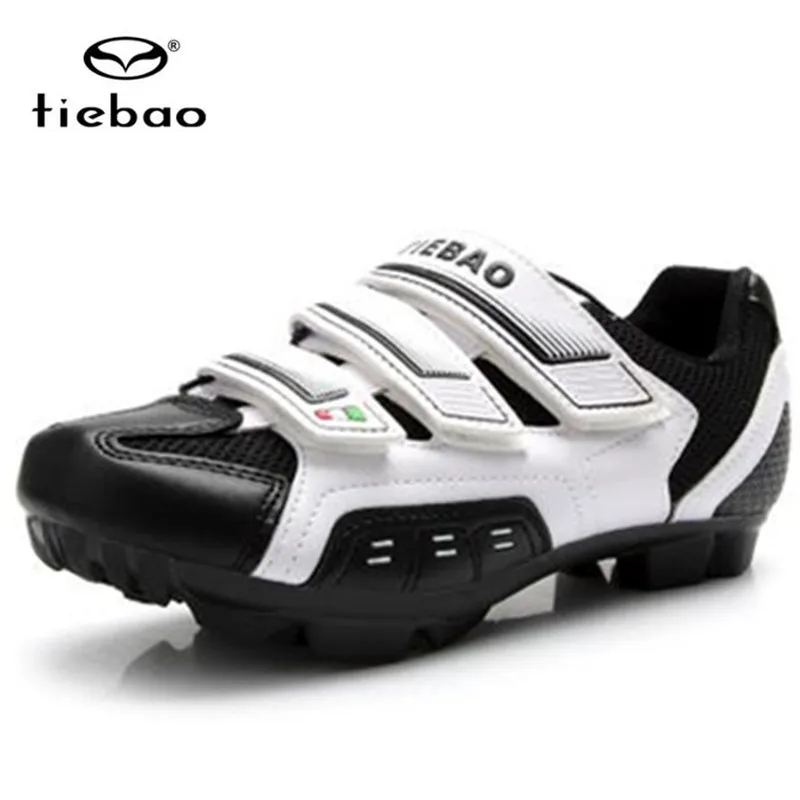 Tiebao велосипедная обувь Sapatilha Ciclismo MTB Мужская гоночная велосипедная обувь велосипедные кроссовки дышащая профессиональная самофиксирующаяся обувь