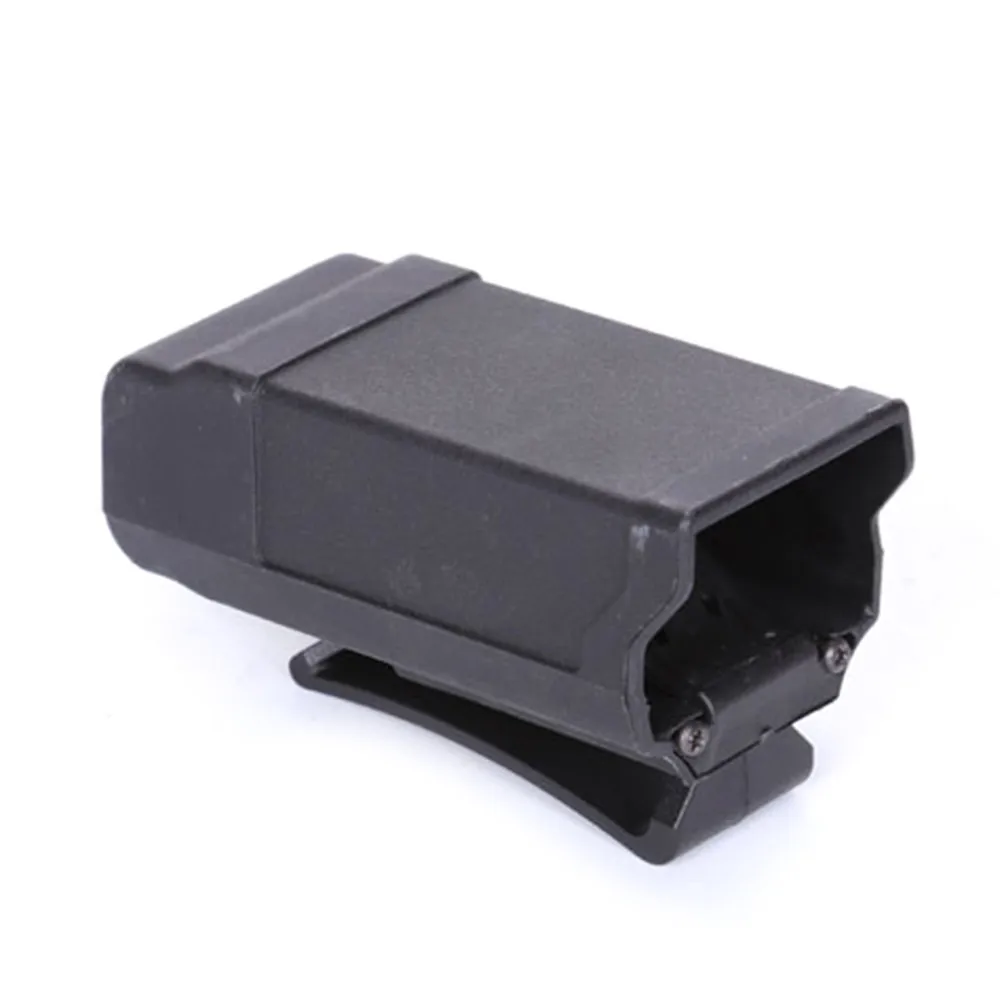Ammo Pouch Black Тактический Держатель Для Журналов патронная сумка для боеприпасов пулемет военный пистолет кобура страйкбол охотничий фонарик чехол Чехол - Цвет: Ammo Pouch Black