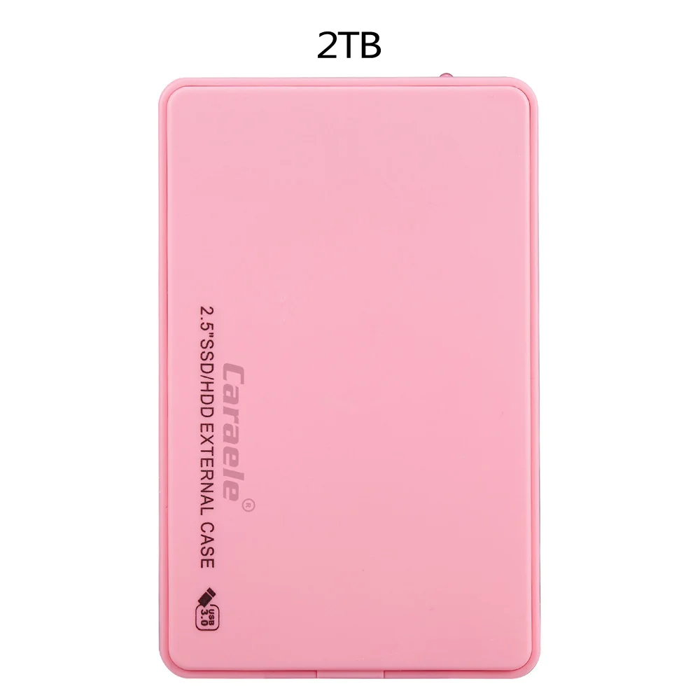 2.5'' External Hard Disk With USB 3.0 Data Line Internal Storage 500GB/1TB/2TB For For Windows 10 8 7 System Macc OS X 10.9 Etc