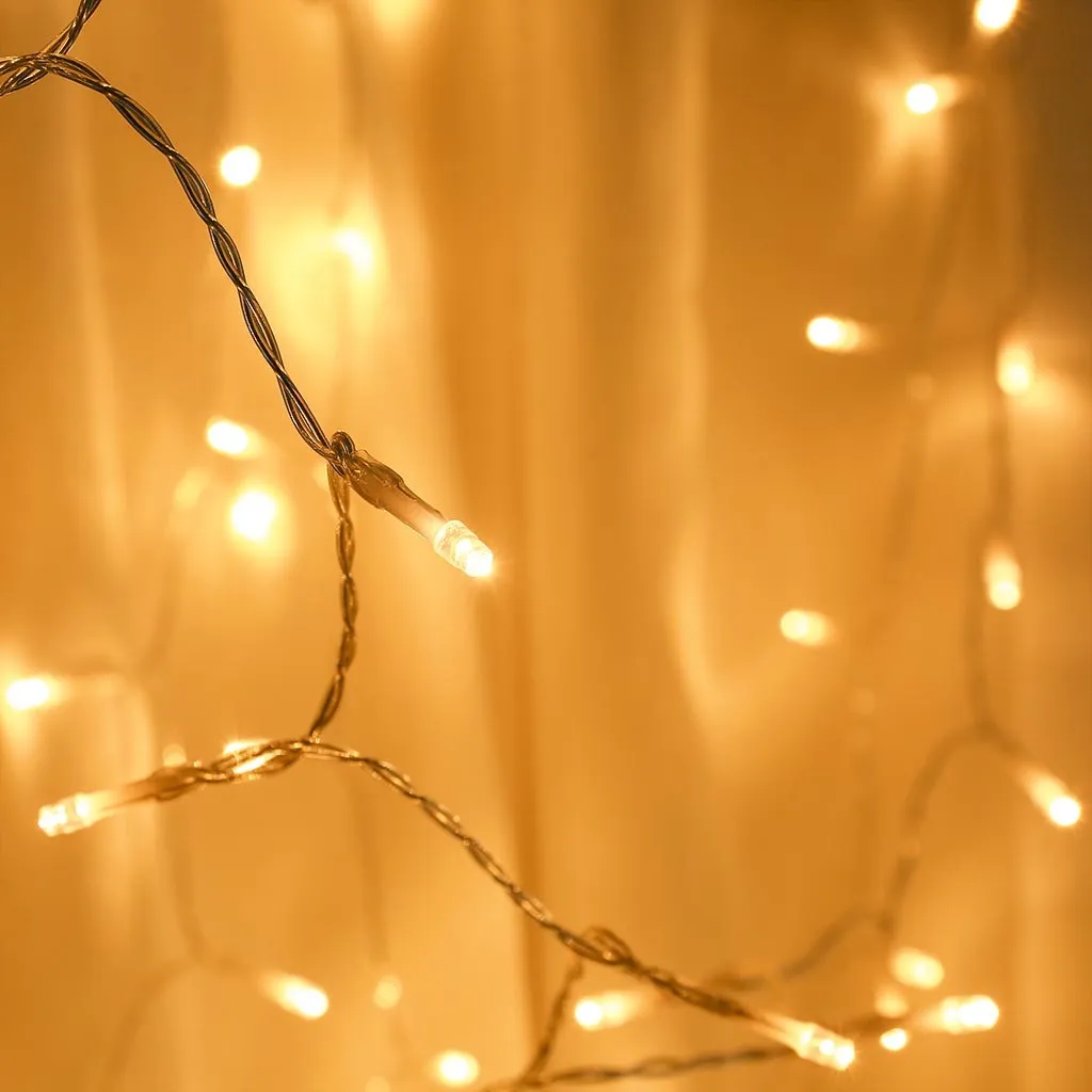 10 Meters100 светодиодный для садового сарая патио садовый вечерние Xmas Tree Свадебные украшения гирлянды 220V Nli115