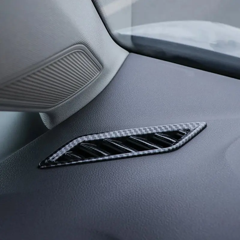 Для VW Volkswagen Golf 8 MK8 2020 2021 внутренняя Передняя верхняя маленькая вентиляционная