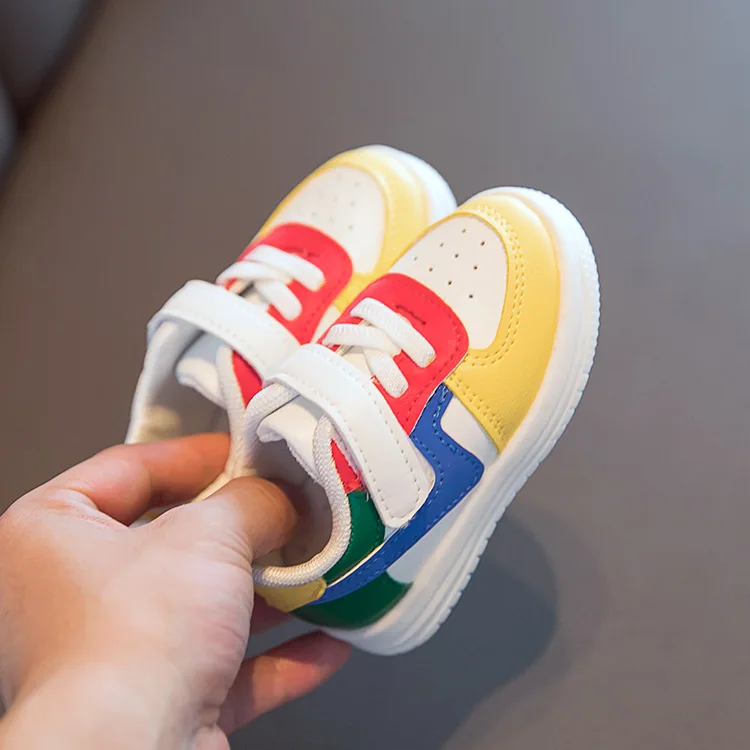 Baby Shoes Toddler Girls Boys Sports Shoes For Children Girls Baby Leather Flats Kids Sneakers Fashion Casual Infant Soft Shoes