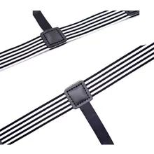 2 шт Мужская рубашка ремень Нескользящие зажимы полоса держать остается ноги бедра подвязки