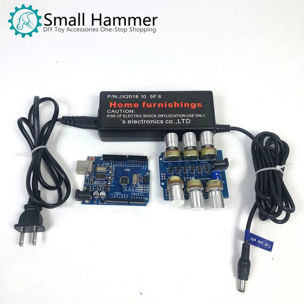SNAR30 6DOF сервопривод Комплект управления arduino потенциометра Ручка