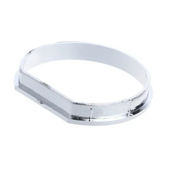 

Accessory Dial rings Chrome plating Trim Speedometer M-Tech Silver Panel