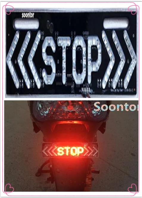 

STOP LED Rear Lights Motorcycle Lighting MotoTail Brake Light Indicator Lamp for YAMAHA FJR 1300 R6S CANADA VERSION R6S