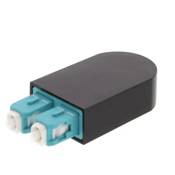 

5PCS/lot SC UPC Fiber Optic Loopback Adapter OM3 Fiber Optic Connector