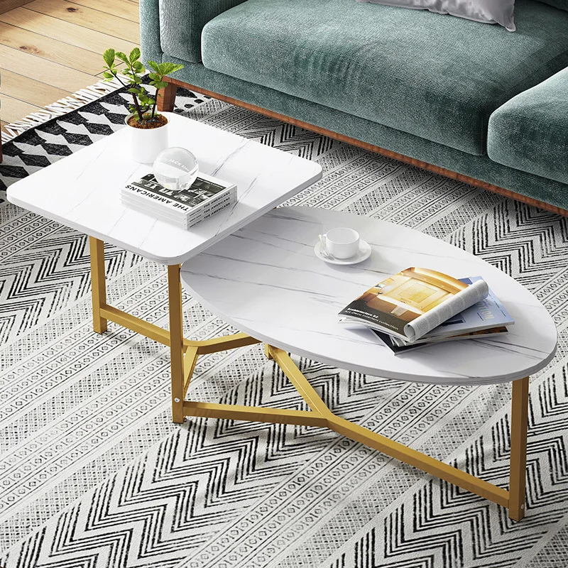 

Teapoy Table Scandinavian Minimalist Tea Table Small Apartment Living Room Creative Square Dining Table Bracelet Fashion Economi