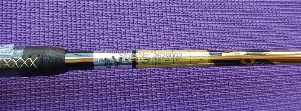 NDORPHIN V#01 24K золото кованые полный CNC клюшки для гольфа клуб 34 дюймов с аутентичной кожаной крышкой для гольфа