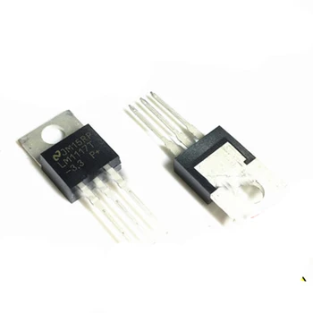 

LM1117T-3.3 LM1117-3.3 3.3V in-line TO-220 linear/voltage regulator chip