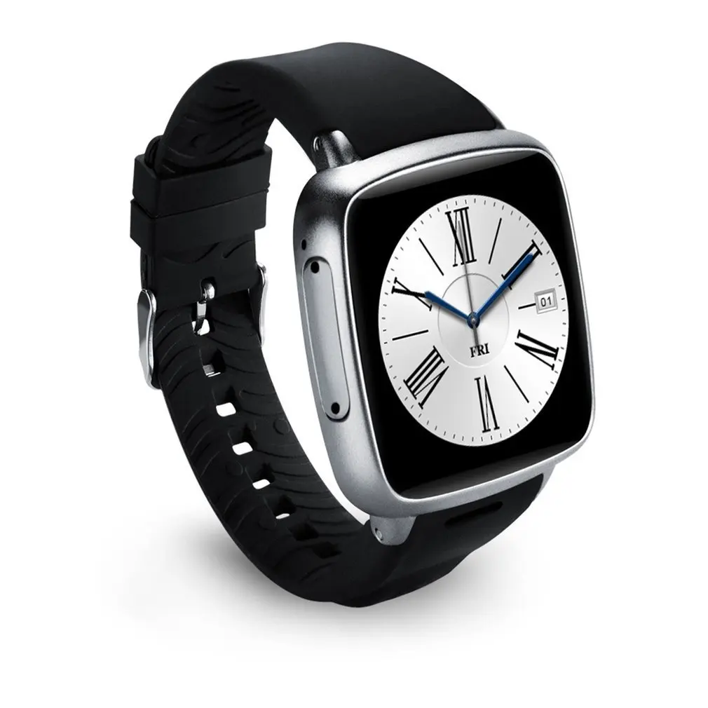 

Z01 3G WCDMA Watch Phone Android Smart Watch 5MP Camera Heart Rate Monitor Pedometer Smartwatch WIFI GPS Intelligent Clock