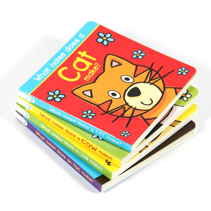 

Noisy Books Popularization of Science Animal Voice Cognitive Picture Book Children Tear Rotten Early Education ENLIGHTEN Cardboa