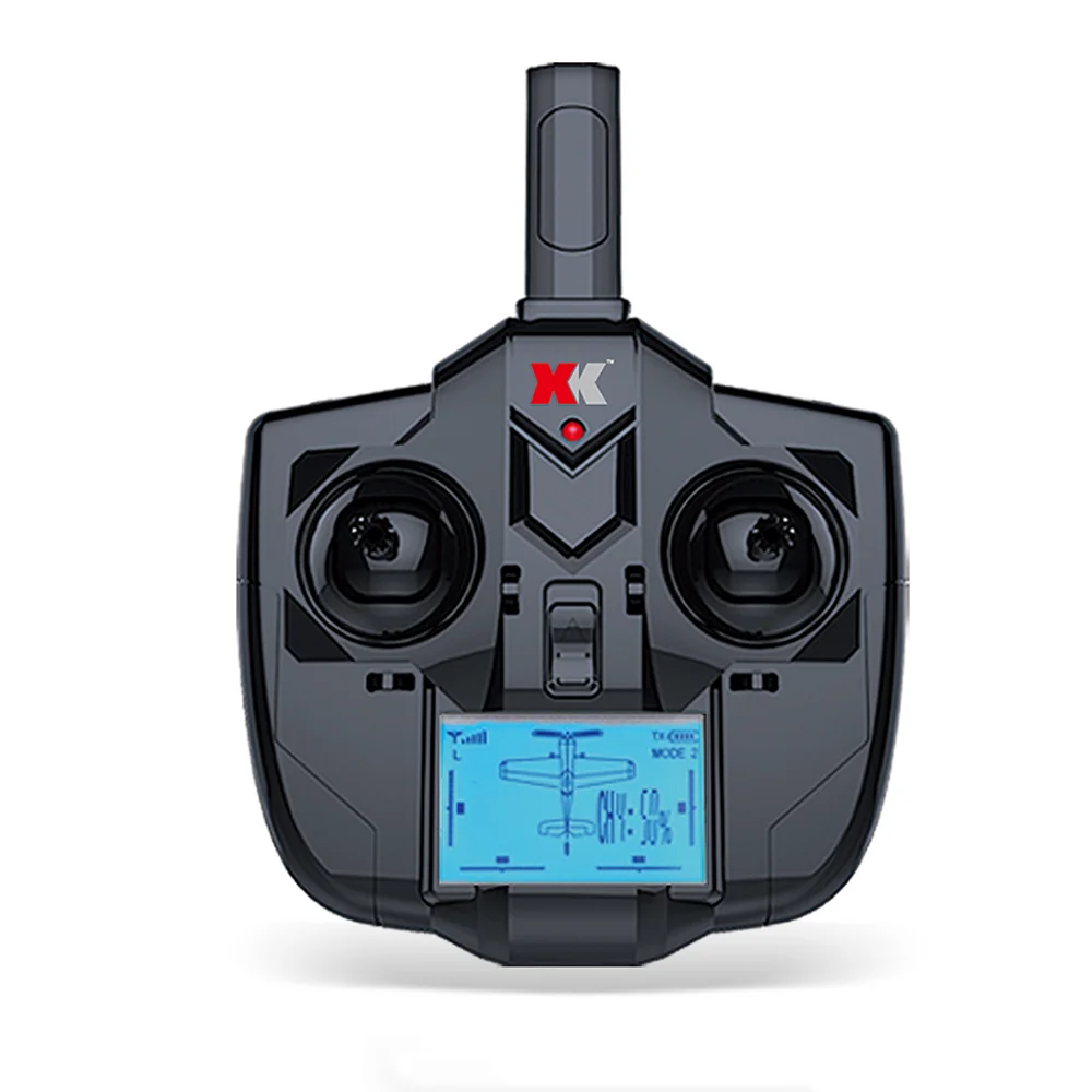 WLtoys F959S Sky King 2,4G 750mm размах крыльев приводимого в движение с помощью электропривода RC планер самолет RTF режим 2 с 6-осевым гироскопом