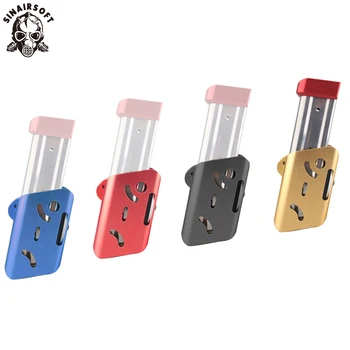

IPSC USPSA Competition Shooting Multi-Angle Adjustment Speed Shooter's Pistol Race Master Aluminum Magazine Pouch Gun Holster
