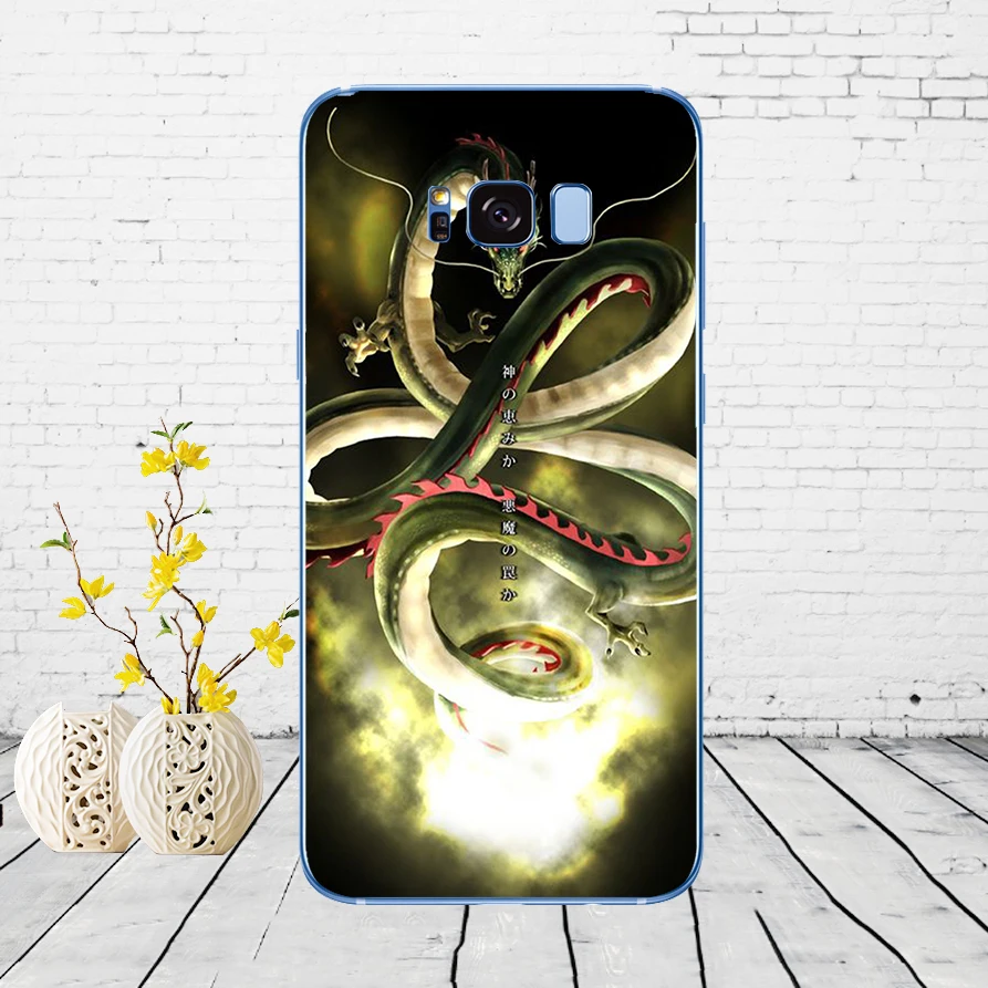 Мягкий силиконовый чехол для samsung Galaxy S6 S7 edge S8 S9 S10 plus A70 A50 чехол 79DD Dragon Ball z goku - Цвет: 7