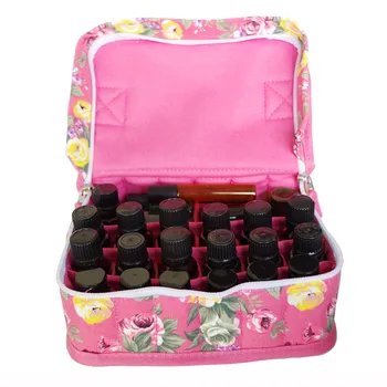 

Make Up Lipstick Nail Drill Polish Organizer Cosmetic Make Up Organizer Box Storage Bag For 5ml 10ml 15ml Bottles