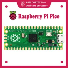 Placa de desenvolvimento raspberry pi pico um baixo-custo de alta performance placa de microcontrolador rp2040 Cortex-M0 + processador de braço duplo-núcleo