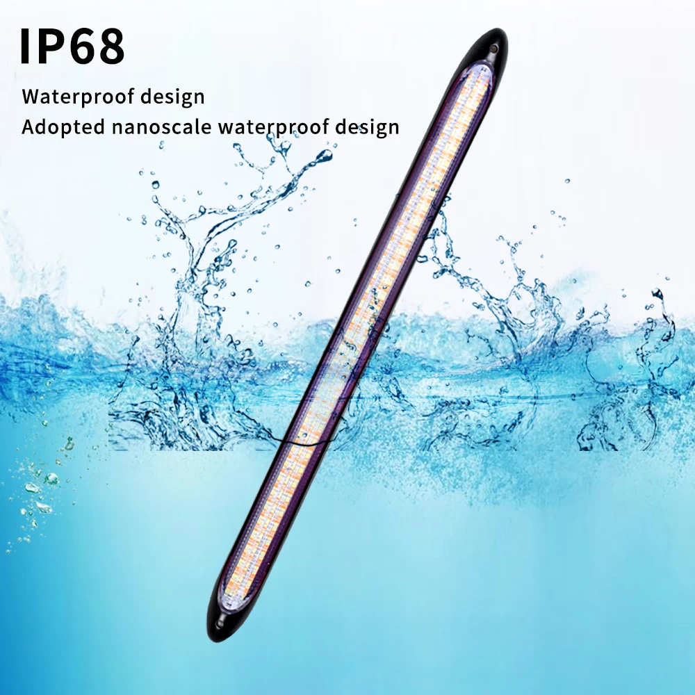 2Pcs Led Car Daytime Running Lights Drl Waterproof Headlight Turn Singal Yellow Light Streamer Auto Decorative Lamp Strip 12V