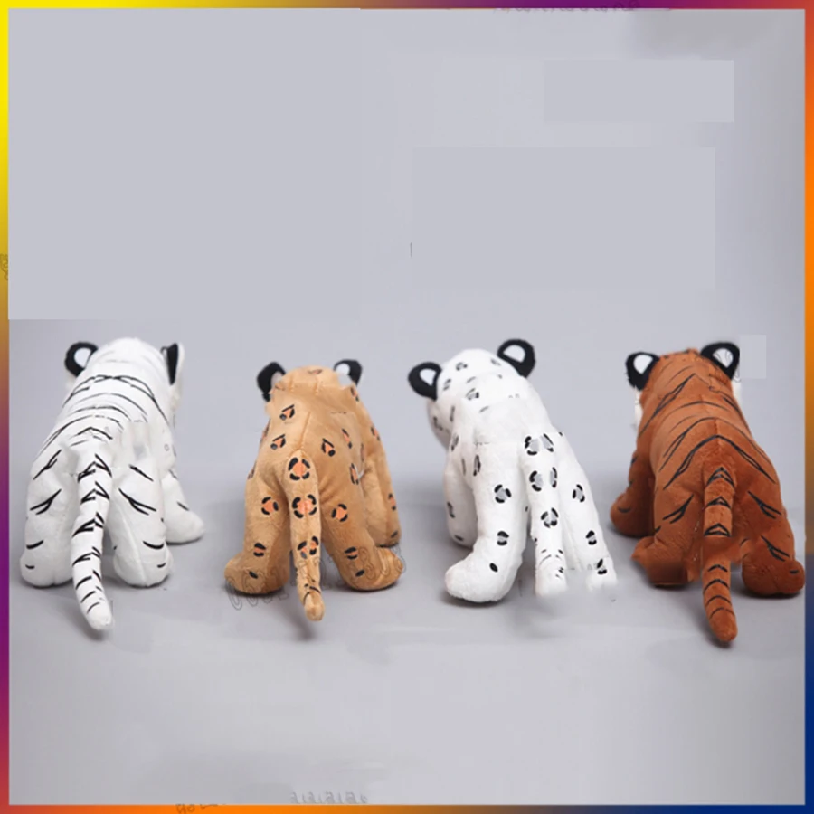 Plush Stuffed Toys for Girls Dolls Animals Trinket Christmas Birthday Gifts Cotton Rope Wool Anime Fun Soft Toy CC50MR
