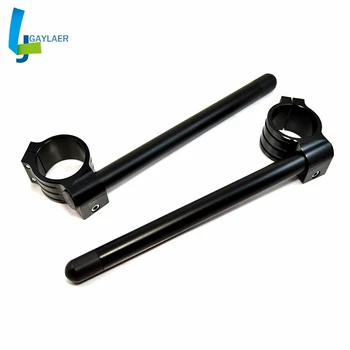 

Motorcycle 7/8" 51mm CNC Clip On Adjustable Handlebar Fork Clamp for Aprilia Mille R/RSVR RSV4 for Kawasaki ZX6R