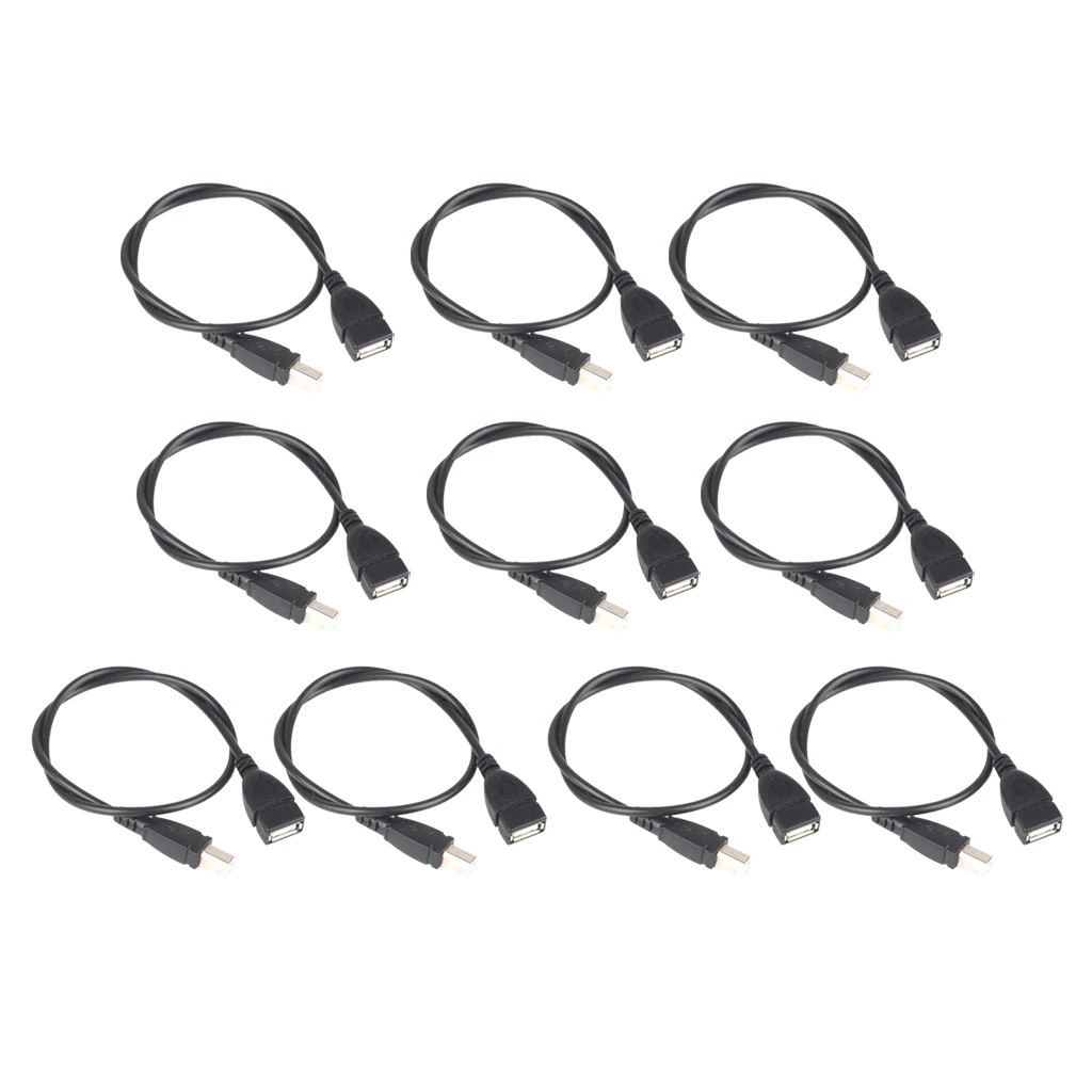 USB 2,0 type A Female To USB 2,0 type B Male, Кабель-адаптер для сканера принтера