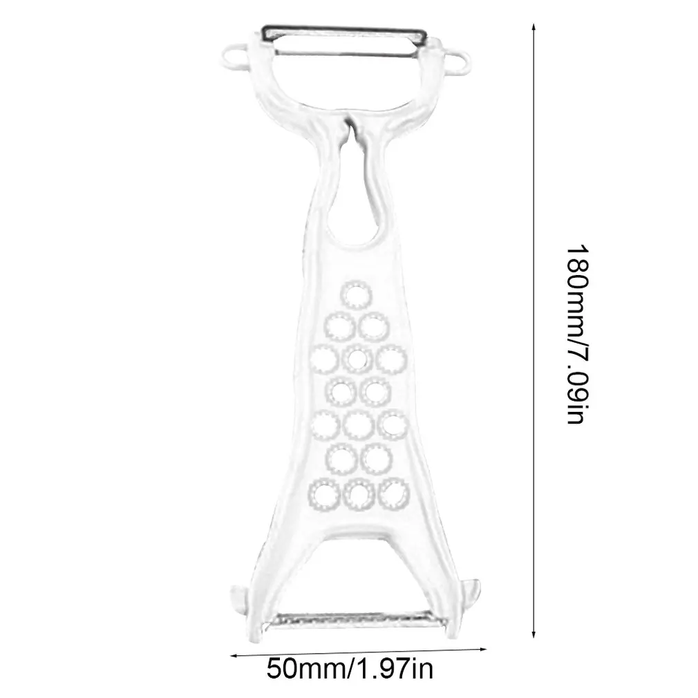 Creative Vegetable And Fruit Paring Knife Kitchen Multi-function Peeler Home Multi-purpose Plain Planer