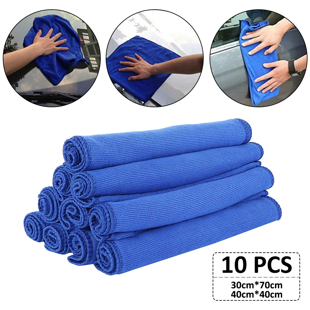 Cleaning Towel Super Absorbent Car Wash Cloth Microfiber Towel Cleaning Drying Cloths Rag Detailing Car Towel Car Care Polishing