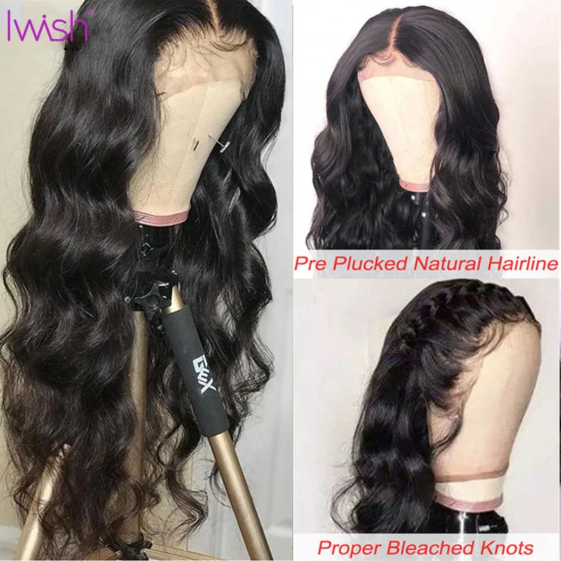 

Brazilian Body Wave Wig 360 Lace Frontal Wig remy wig natural hair lace front human hair wigs pre plucked For Black Women Remy
