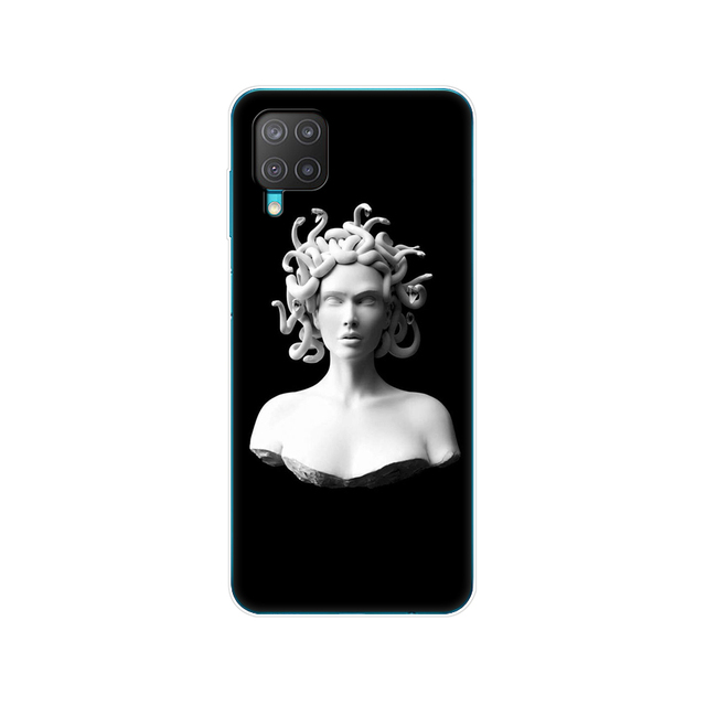 Samsung M12 Case Phone Back Cover For Samsung Galaxy M12 GalaxyM12 M 12 m127 Soft Case Tpu Silicon Bumper Funda 6.5inch