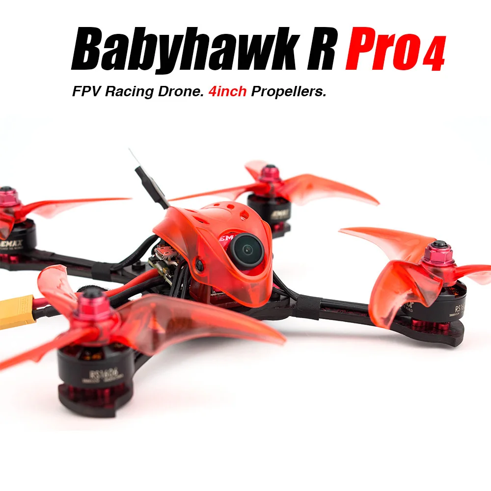 Батарея для Emax babyhawk R Pro 4 FPV гоночный Дрон 600TVL камера бесщеточный Дрон с приемником 4в1 ESC F4 Контроллер полета BNF