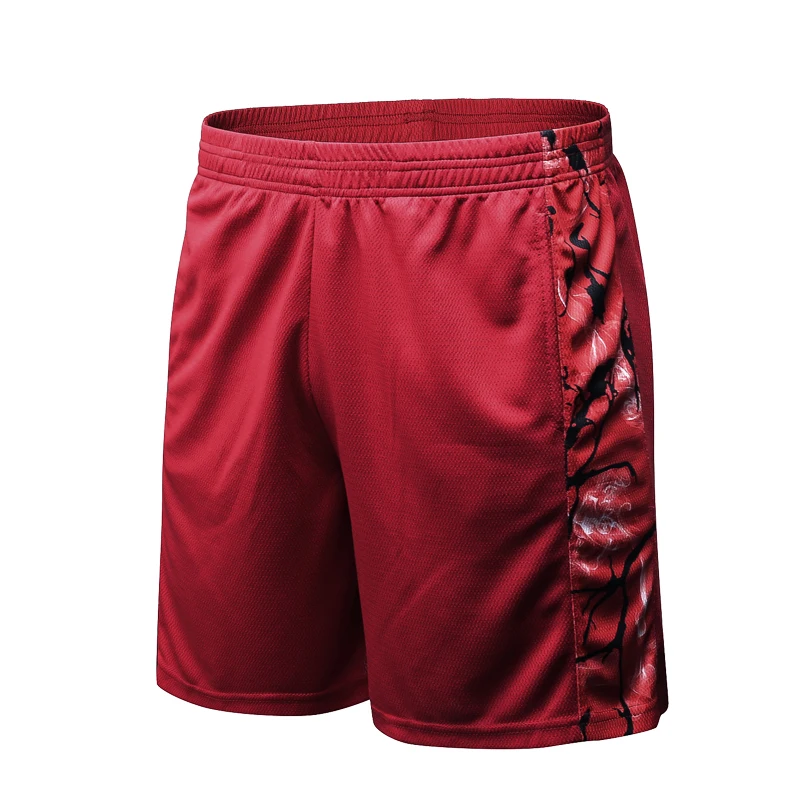 ACCLAIM Fitness Beijing Ladies Red Grey Running Fitness Keep Fit Lycra Shorts 