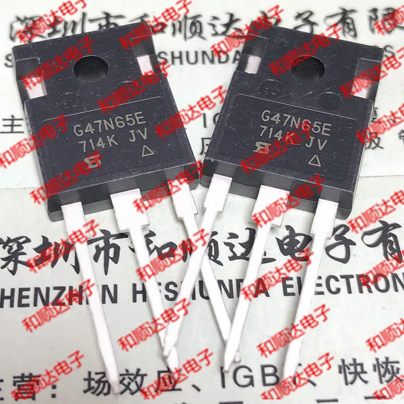5 шт./лот G47N65E SIHG47N65E-247 650V 47A