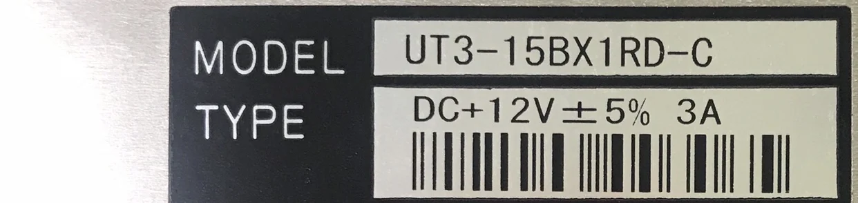 JAE UT3-15BX1RD-C стекло сенсорного экрана для ремонта панели управления~ сделать это самостоятельно, есть