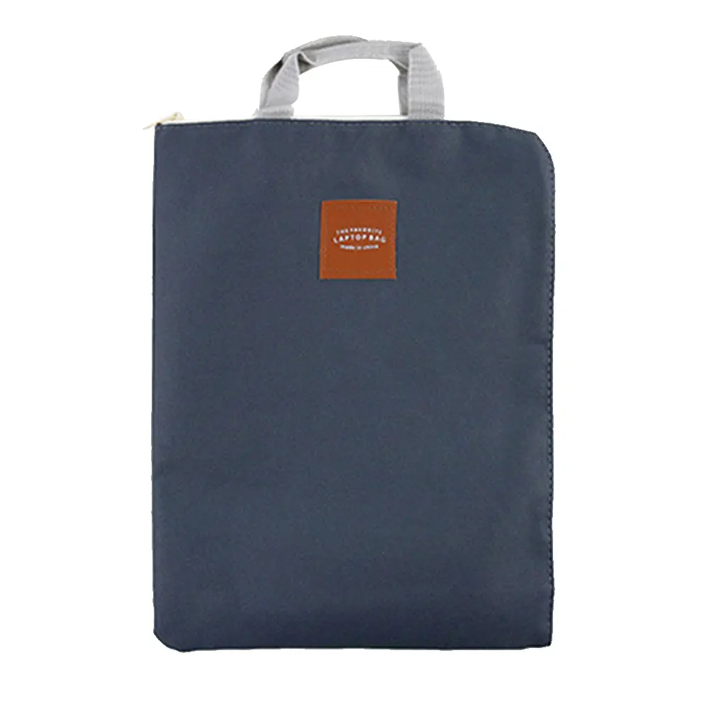 Bags Briefcase Zipper Muiti-Function Bag Oxford Canvas Handheld Holder Bag