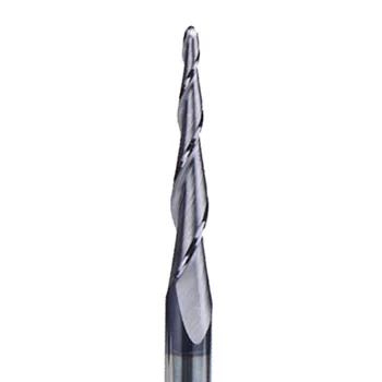 

5pcs End Mill HRC55 2 Flutes Solid Tungsten Carbide Milling Cutter Drill Bits