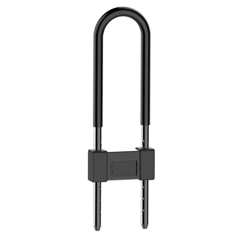 Anytek L12 U тип замок отпечатков пальцев USB Перезаряжаемый Водонепроницаемый Мотоцикл велосипед Противоугонный замок безопасности отпечатков пальцев Дверной замок