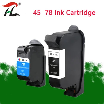 

Compatible For HP45 Cartridge HP78 Cartridge 51645 HP1180 1180c 1280 6122 6127 Printer Cartridge CAD Apparel Plotter Printer