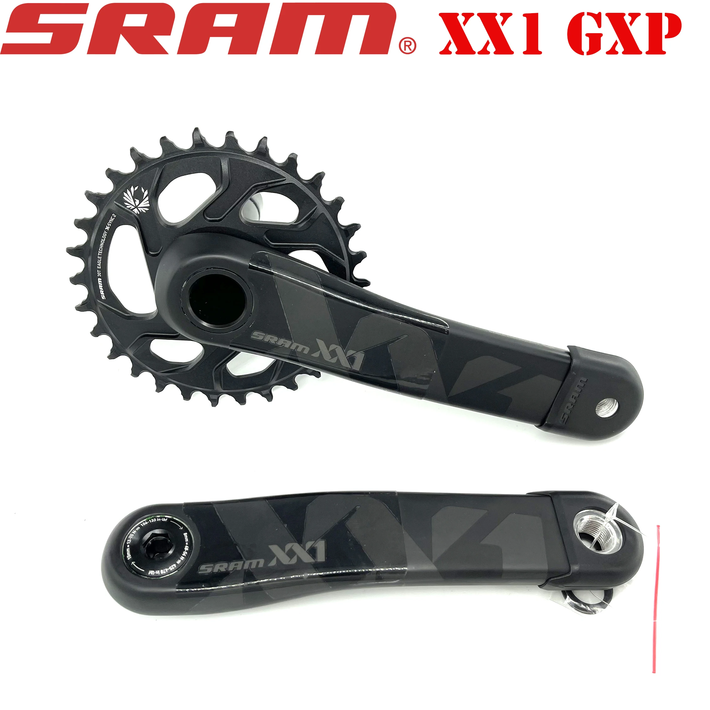 Sram XX1 eagle 12 Скоростей gxp 170 мм 30t boost chainset 12spd mtb parts mountain carbon | Спорт и развлечения