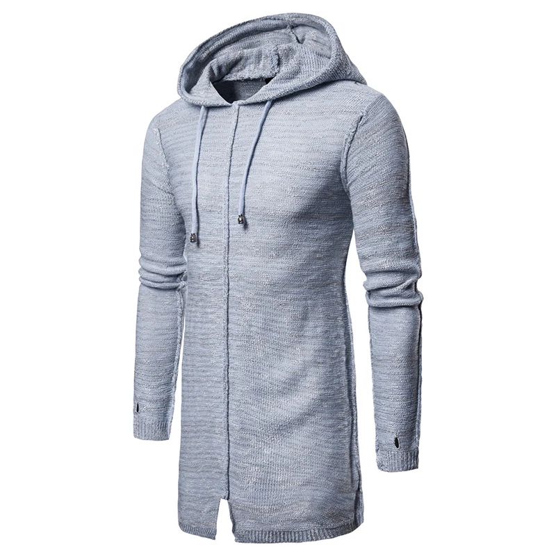 Men casual Slim Fit Hooded Sweater kintwear Fashion autumn winter outware Pullover Mens Homme Leisure Solid Color Sweaters coat Men casual Slim Fit Hooded Sweater kintwear Fashion autumn winter outware Pullover Mens Homme Leisure Solid Color Sweaters coat