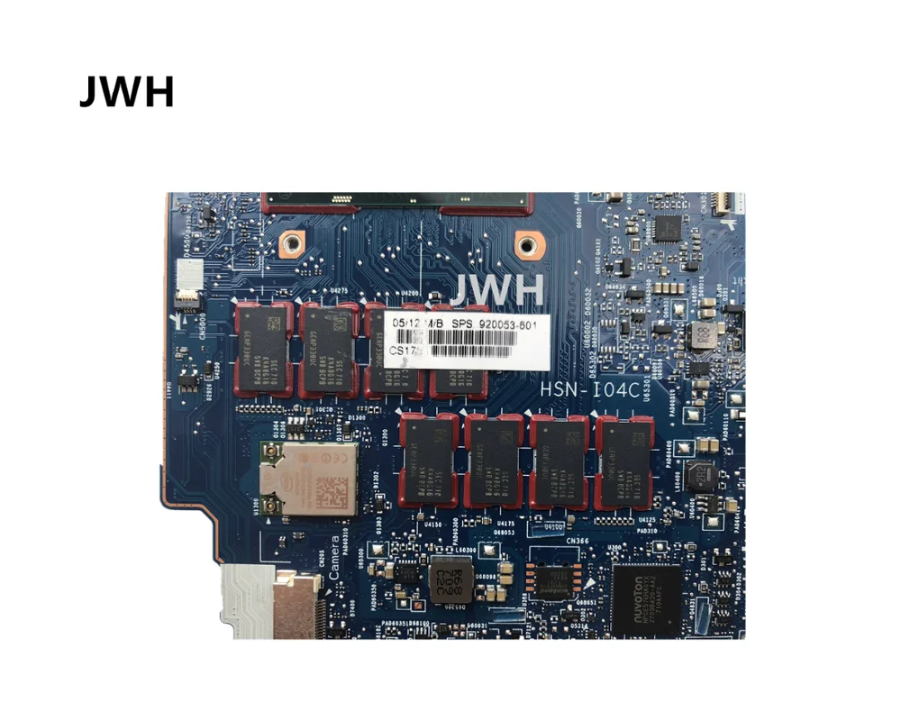 Для hp EliteBook x360 1030 G2 материнская плата i5-7300U 8 Гб 920053-001 920053-501 920053-601 тестирование работы