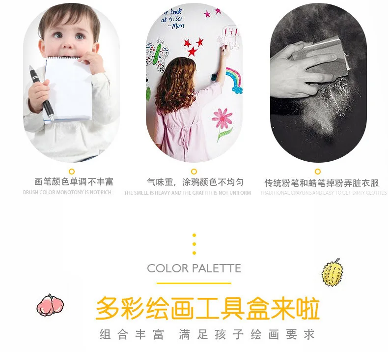 Ming Tower Coloured Drawing Children Brush Gift Box Painting Tool Young STUDENT'S Watercolor Pen Painting Kit Fine Art Learning