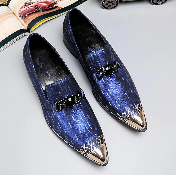 

Pointed toe Shoes Big Size 38-46 Business Men's Casual Shoes Fashion Men Dress Shoes Leather Office Oxford Shoes For Men