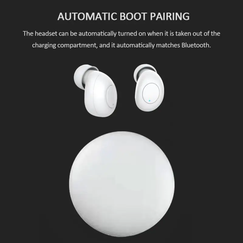 Беспроводные наушники Bluetooth 5,0 TWS, беспроводные Bluetooth наушники для iPhone, samsung, Xiaomi, светодиодный дисплей, гарнитура с микрофоном