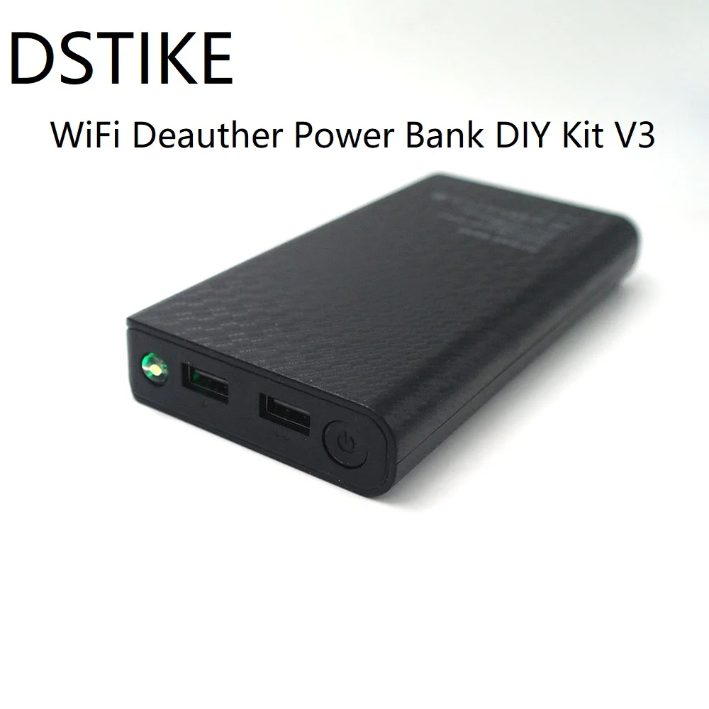  DSTIKE WiFi Deauther Power Bank DIY Kit