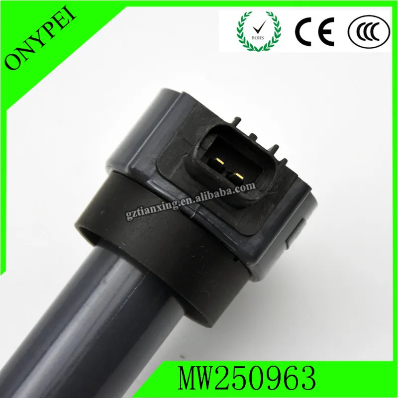 SMW250963 Катушка зажигания для Smart Forfour Mitsubishi Colt Lancer Xpander 4A91 MW250963