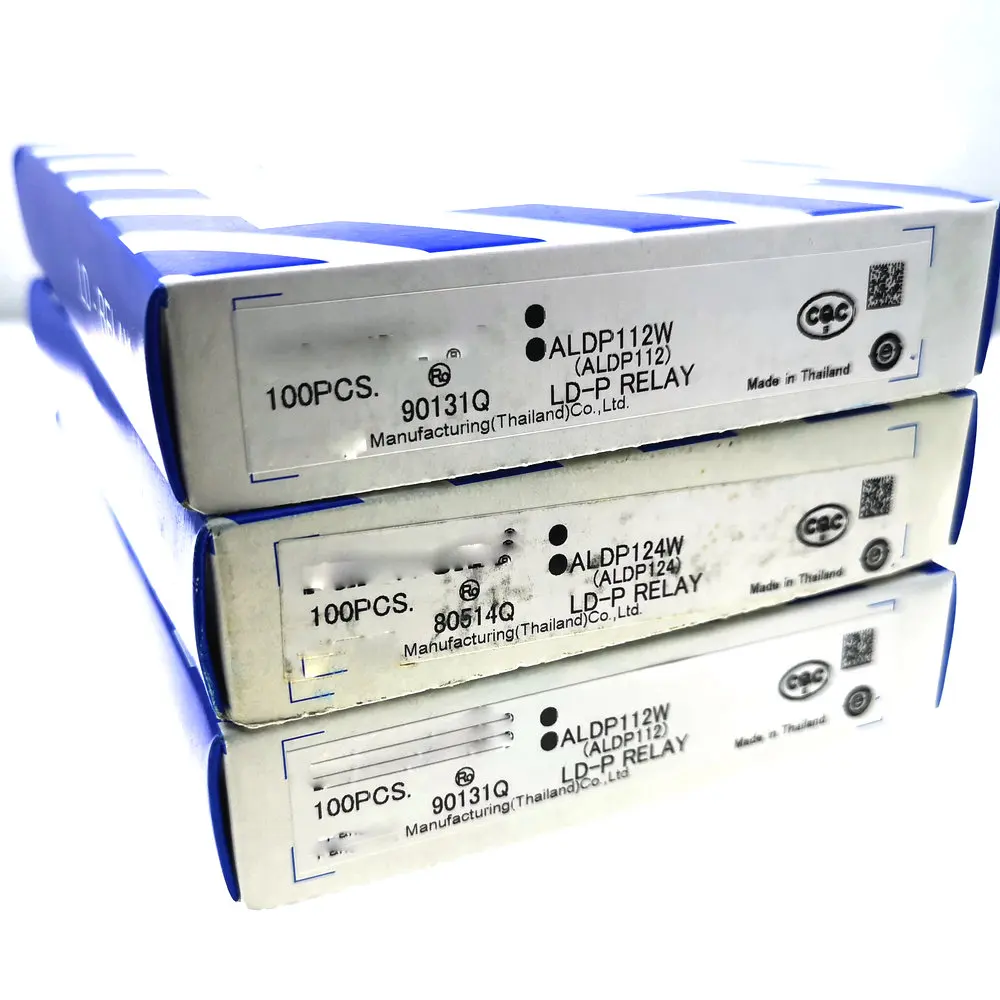 50 шт. реле ALDP105 ALDP112 ALDP124 5 В, 12 В, 24 В постоянного тока, 5A 250V DIP4 ALDP105W ALDP112W ALDP124W